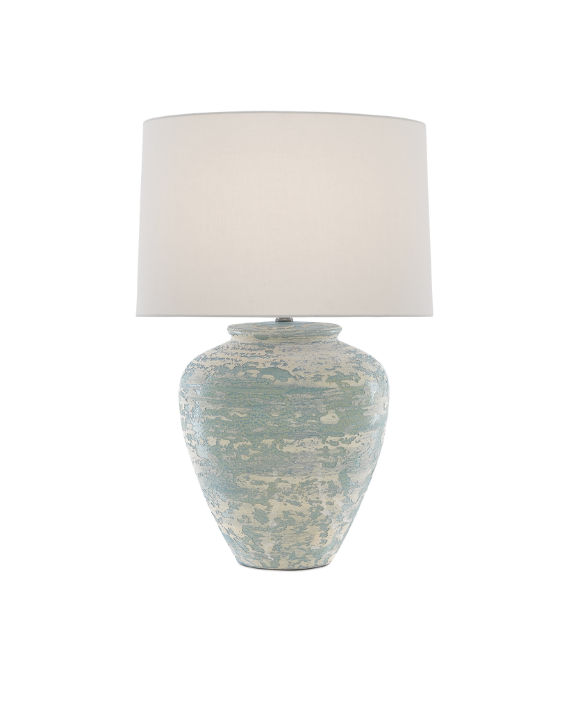 Currey & Co Mimi Aqua Table Lamp | 6000-0617