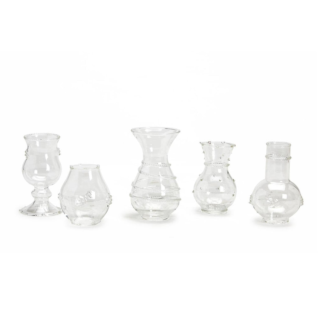 Verre Set of 5 Bud Vase