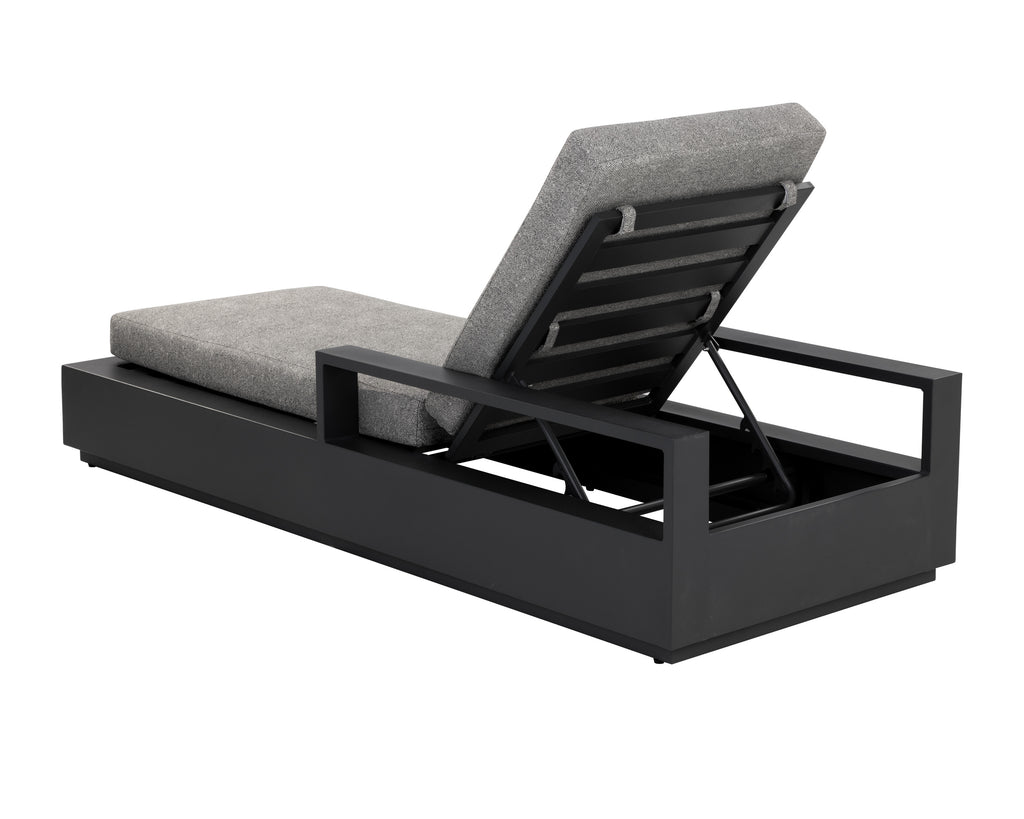 Tavira Lounger - Lanikai Salt And Pepper | Sunpan Furniture - 111600