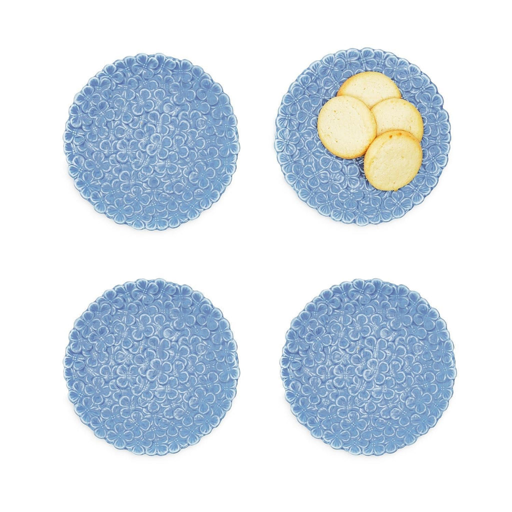 S/4 Hydrangea Tidbit Dish