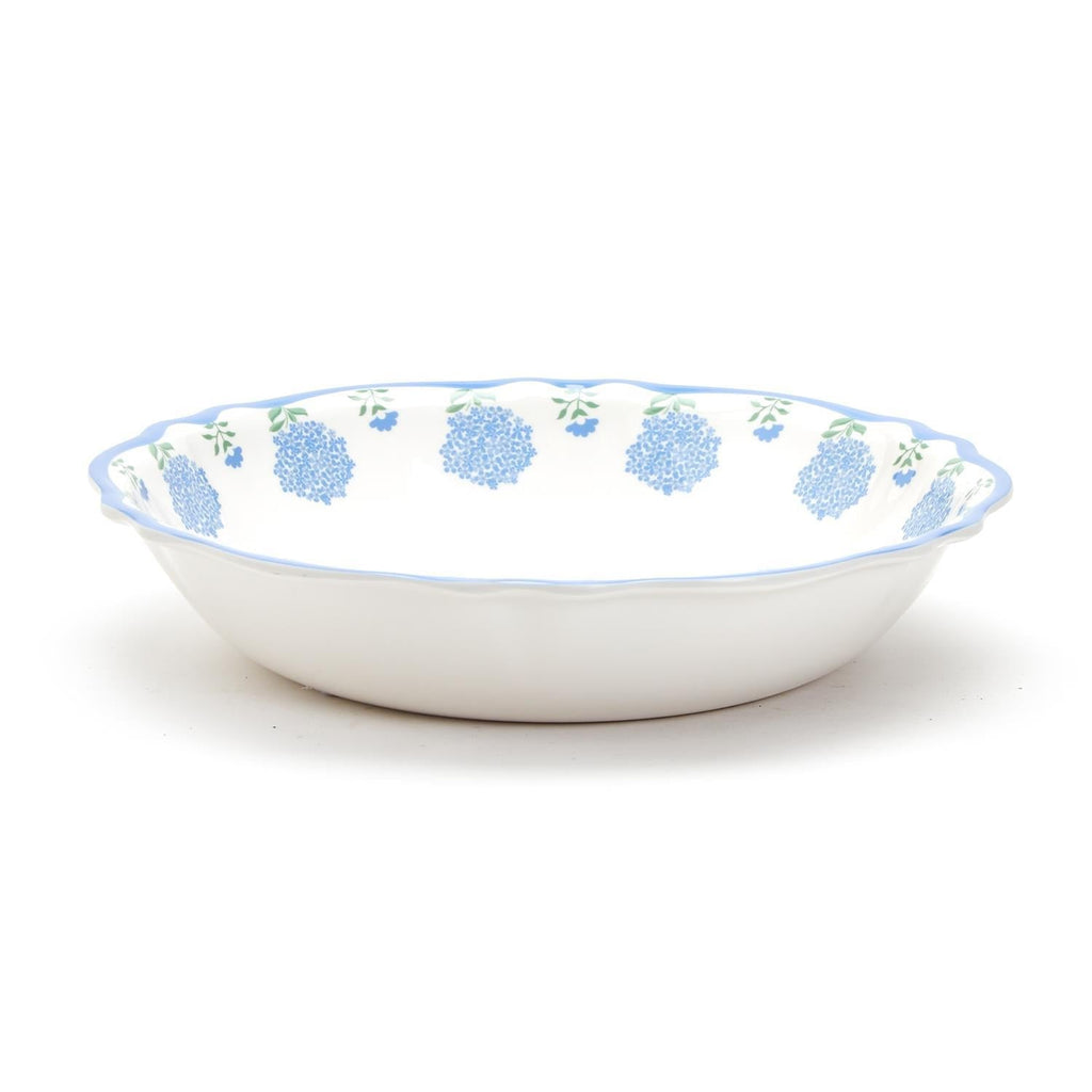 Hydrangea Melamine Bowl