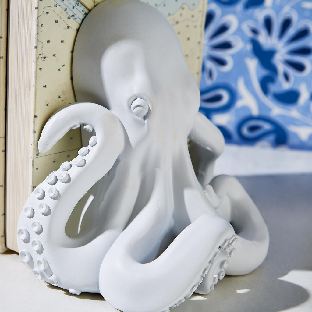 Octopus 2 Pc Bookend Set