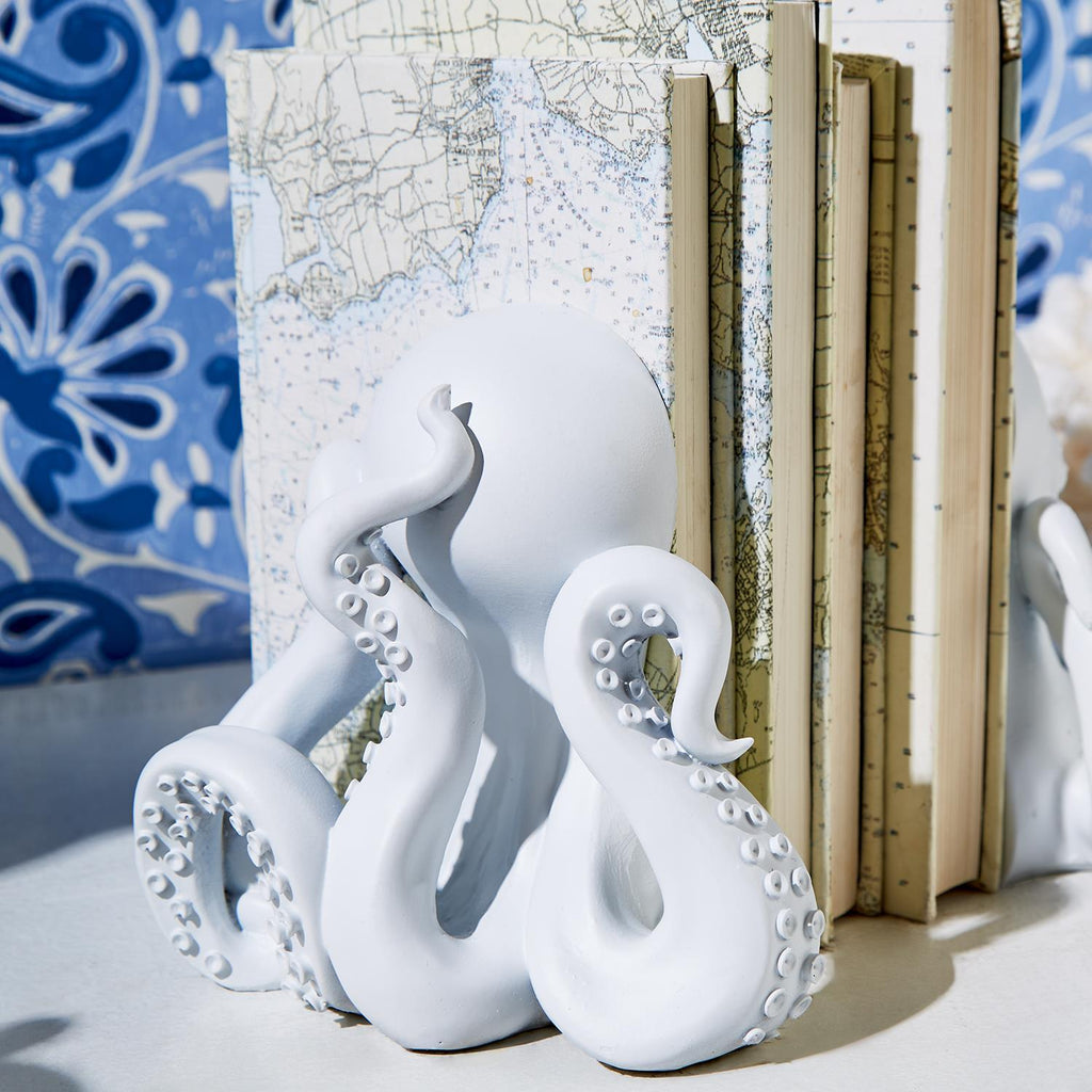 Octopus 2 Pc Bookend Set