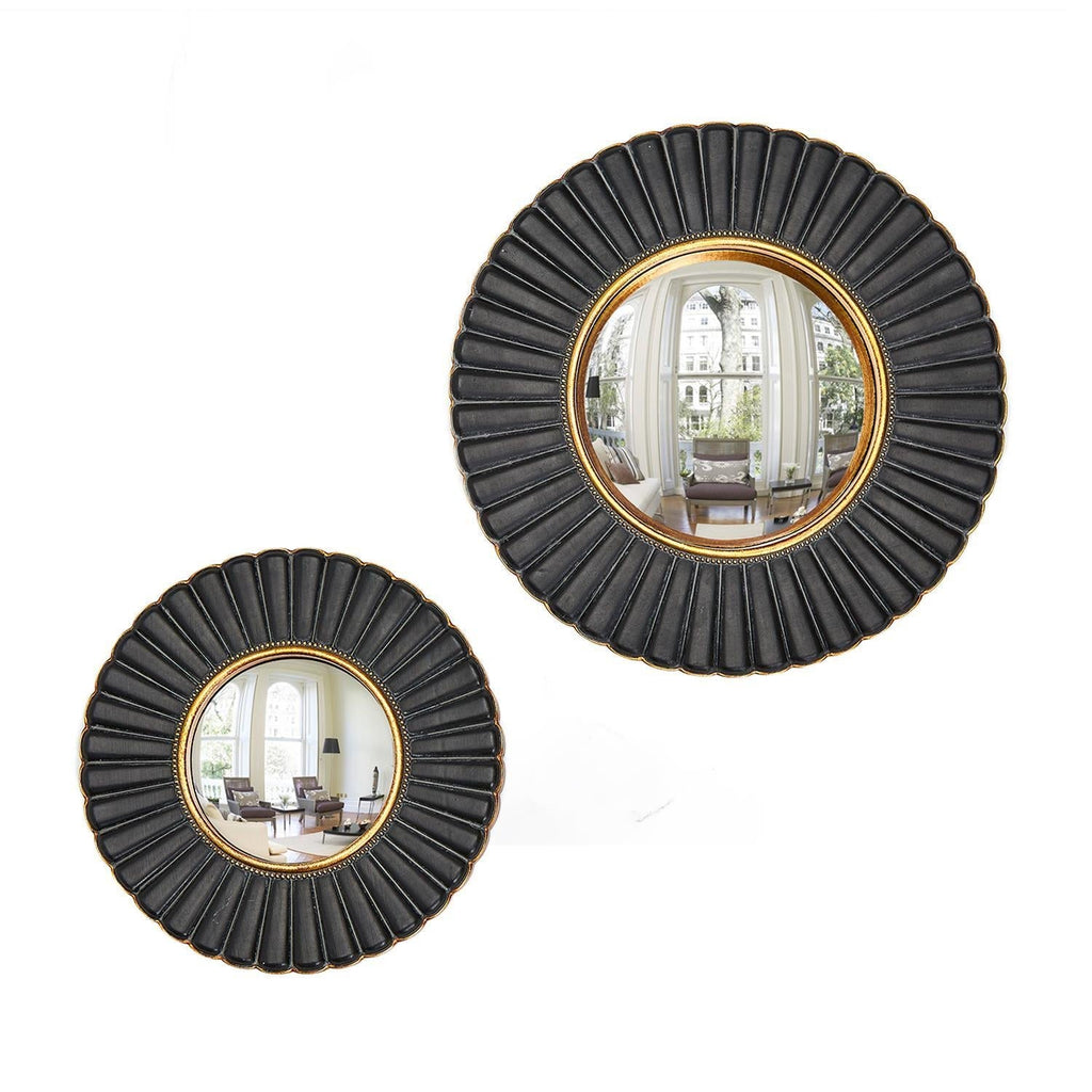 S/2 Belgium Convex Wall Mirror