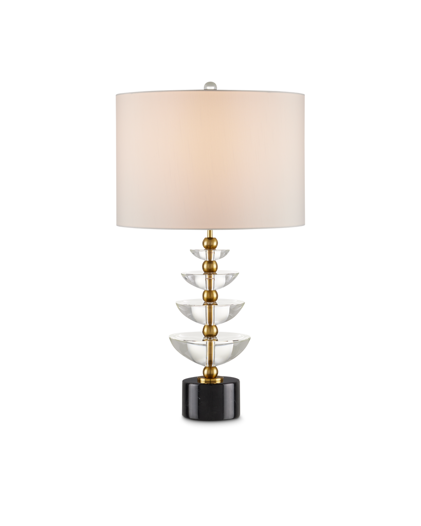 Currey & Co Waterfall Table Lamp | 6000-0872