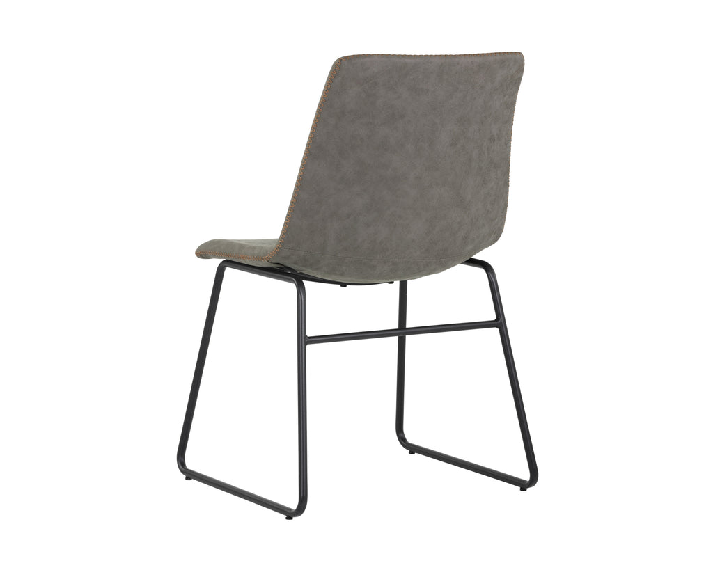 Cal Dining Chair - Antique Grey | Sunpan Furniture - 104211