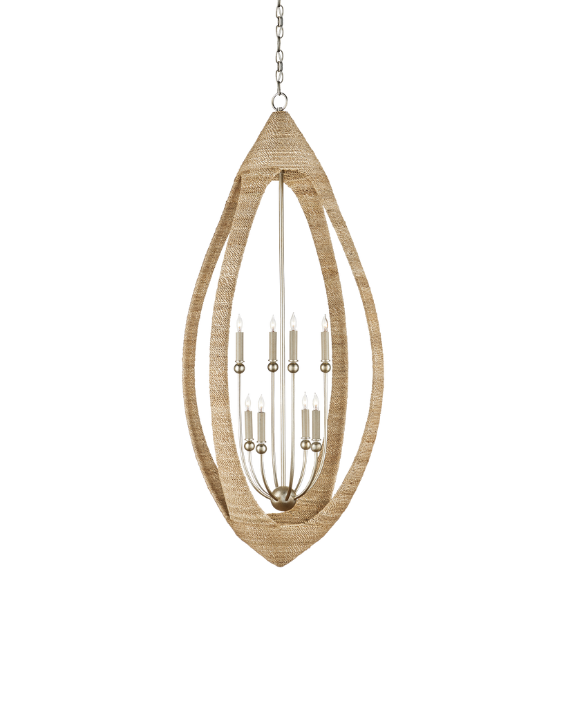 Currey & Co Menorca Large Chandelier | 9000-0836