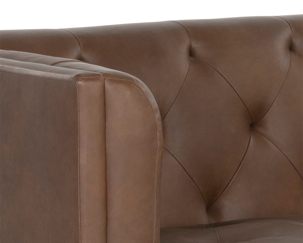 Westin Sofa - Vintage Caramel Leather | Sunpan Furniture - 106287