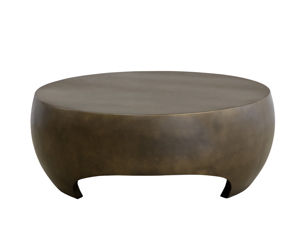 Tarsus Coffee Table - Antique Bronze | Sunpan Furniture - 111259