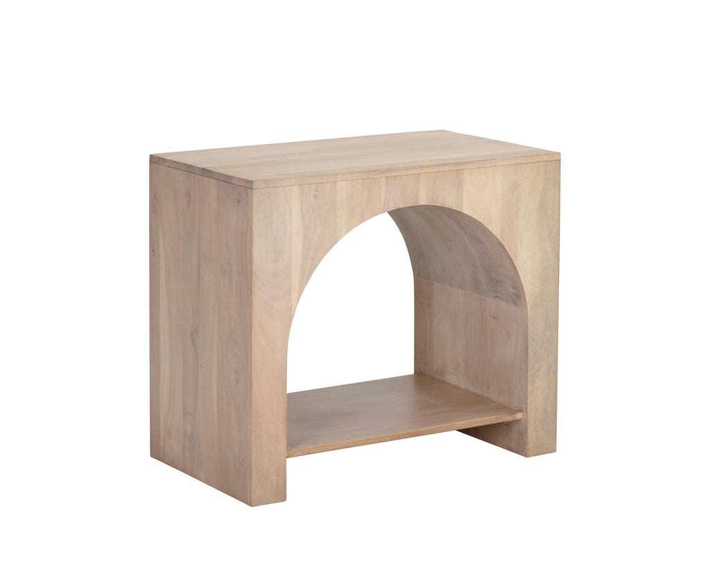 Salma Side Table | Sunpan Furniture - 110156