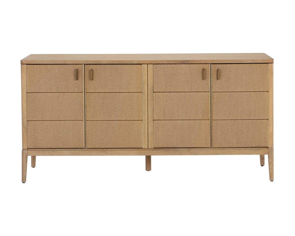 Etienne Sideboard - Rustic Oak | Sunpan Furniture - 110122