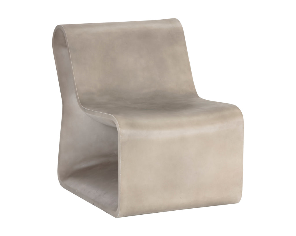 Odyssey Lounge Chair - Grey | Sunpan Furniture - 106444