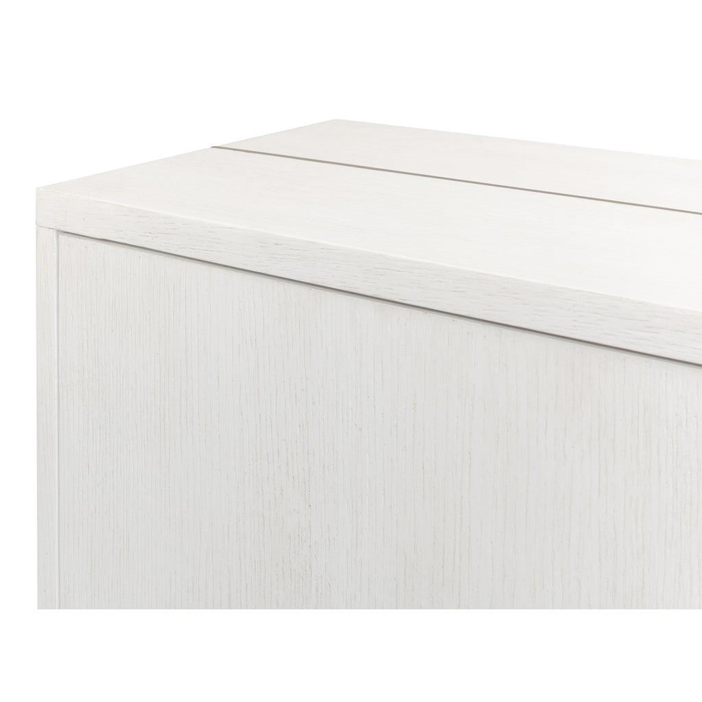 Barton Cabinet Working White | Sarreid - 58-34-5