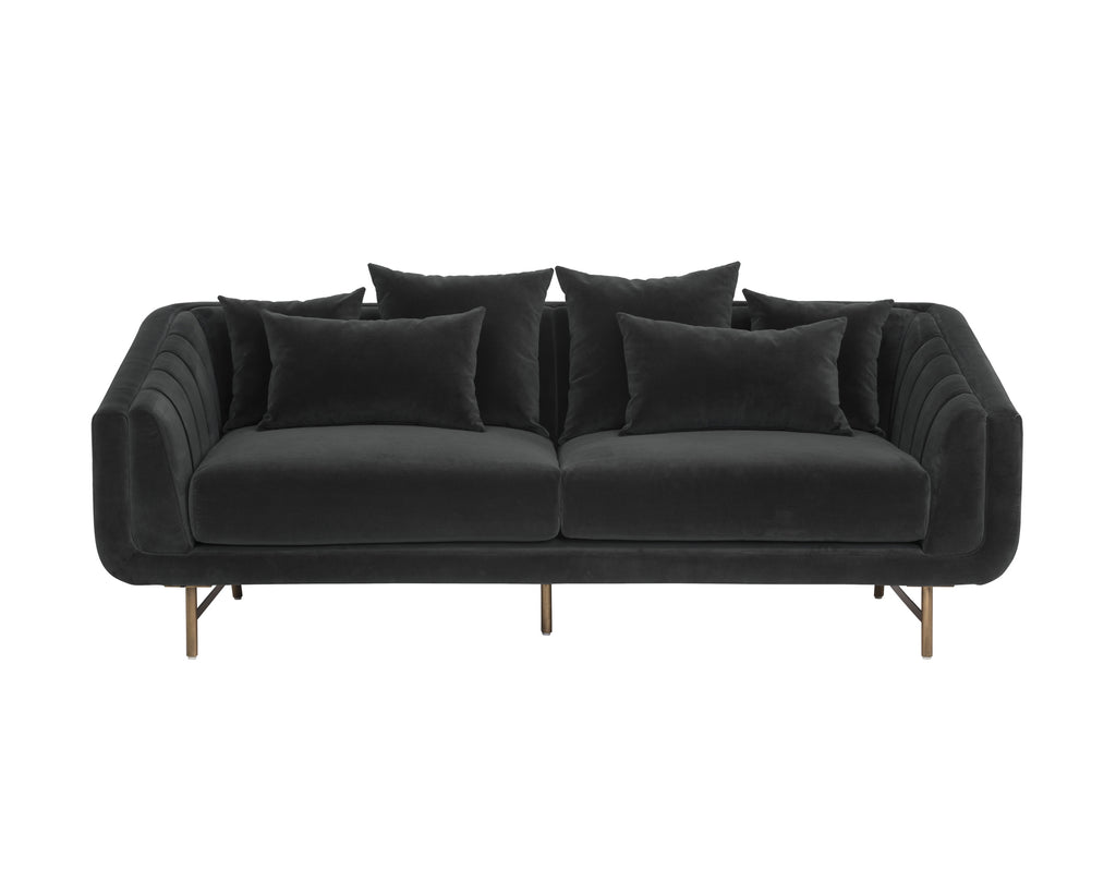 Veera Sofa - Shadow Grey | Sunpan Furniture - 103641