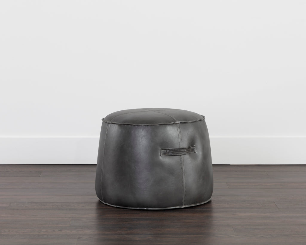 Mitchell Ottoman - Overcast Grey | Sunpan Furniture - 105429