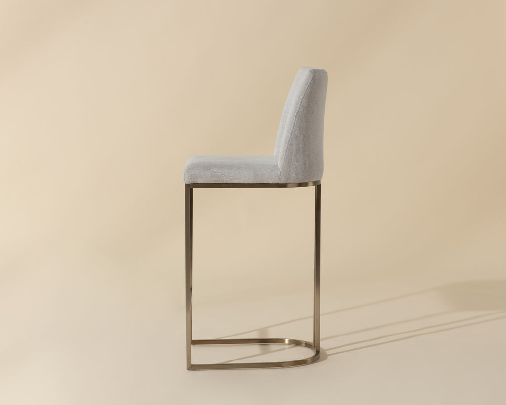 Rayla Counter Stool - Belfast Oatmeal | Sunpan Furniture - 106181