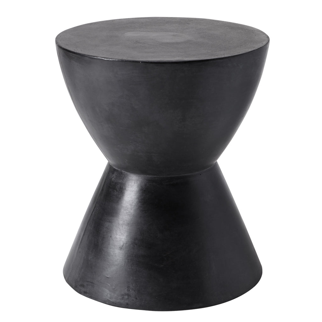 Logan End Table - Black | Sunpan Furniture - 58012