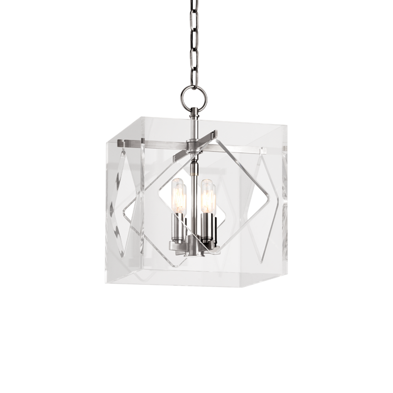 Travis Lantern | Hudson Valley Lighting - 5912-PN