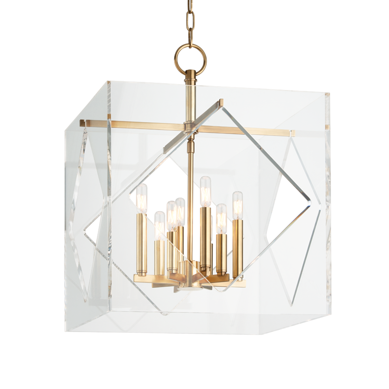 Travis Chandelier | Hudson Valley Lighting - 5920-AGB