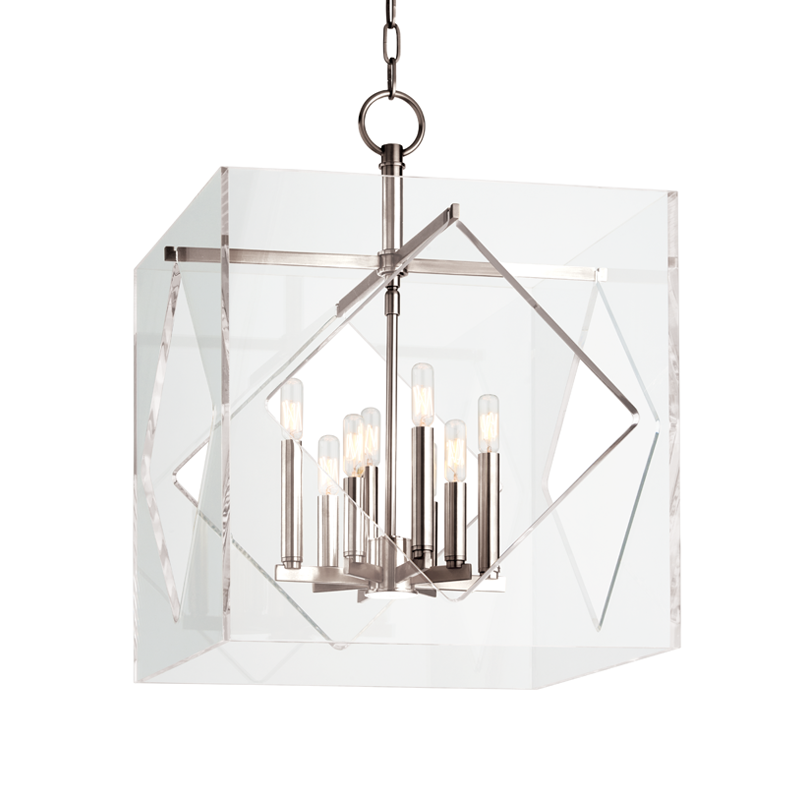 Travis Chandelier | Hudson Valley Lighting - 5920-PN