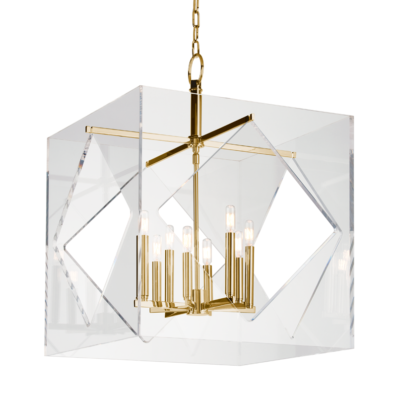 Travis Chandelier | Hudson Valley Lighting - 5924-AGB