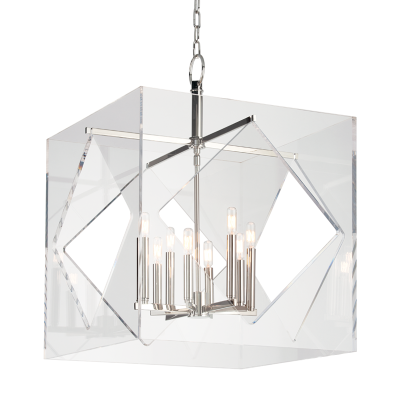 Travis Chandelier | Hudson Valley Lighting - 5924-PN