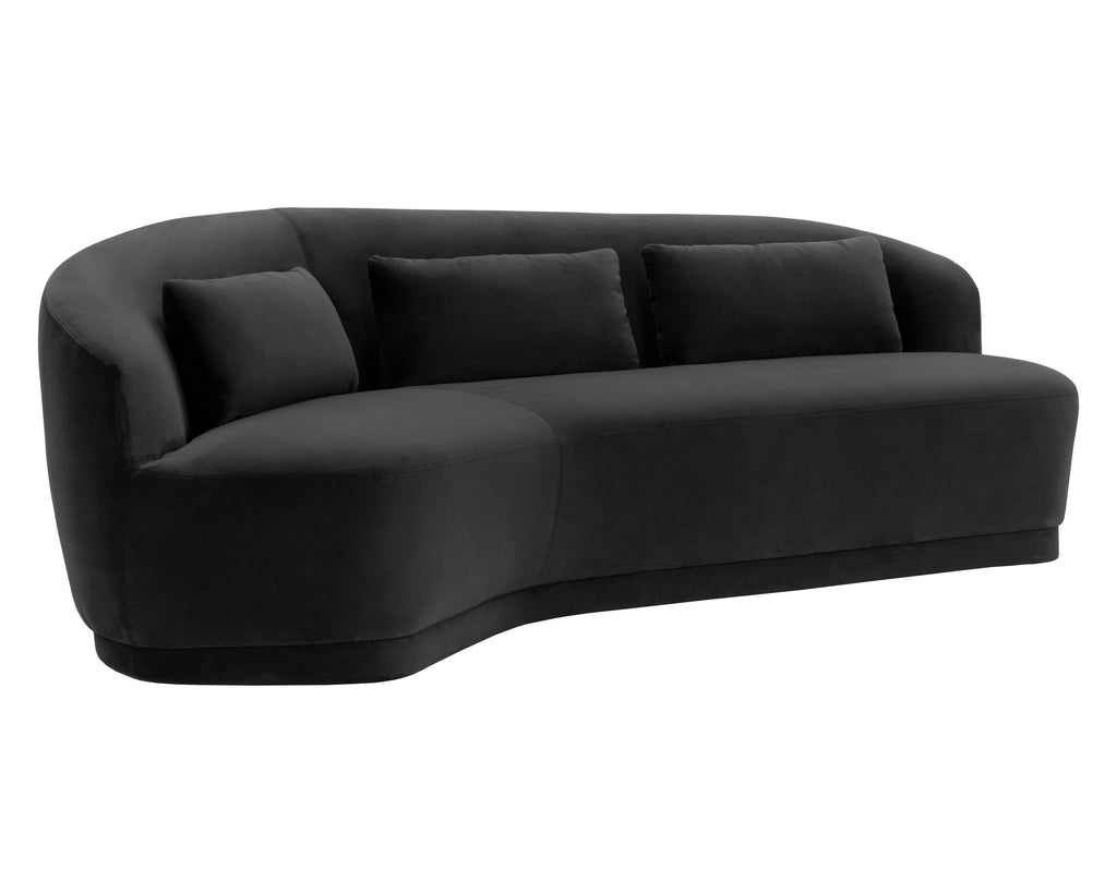 Soraya Sofa - Shadow Grey | Sunpan Furniture - 111580