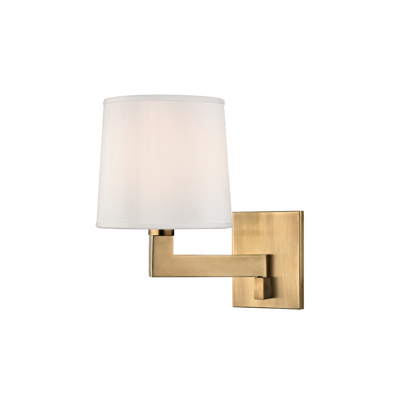 Fairport Wall Sconce | Hudson Valley Lighting - 5931-AGB