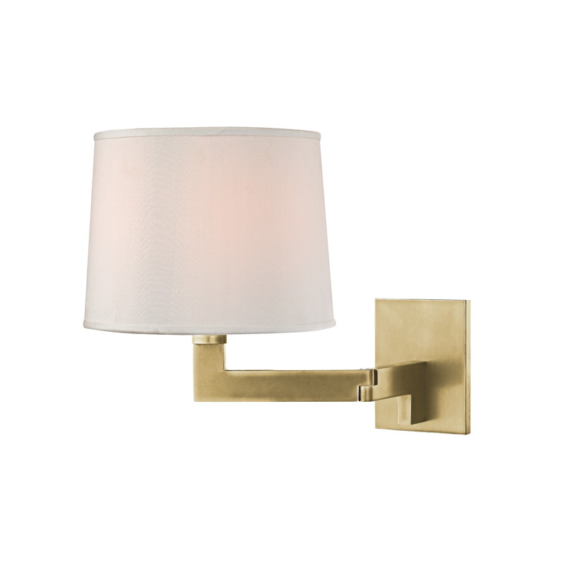 Fairport Wall Sconce | Hudson Valley Lighting - 5941-AGB