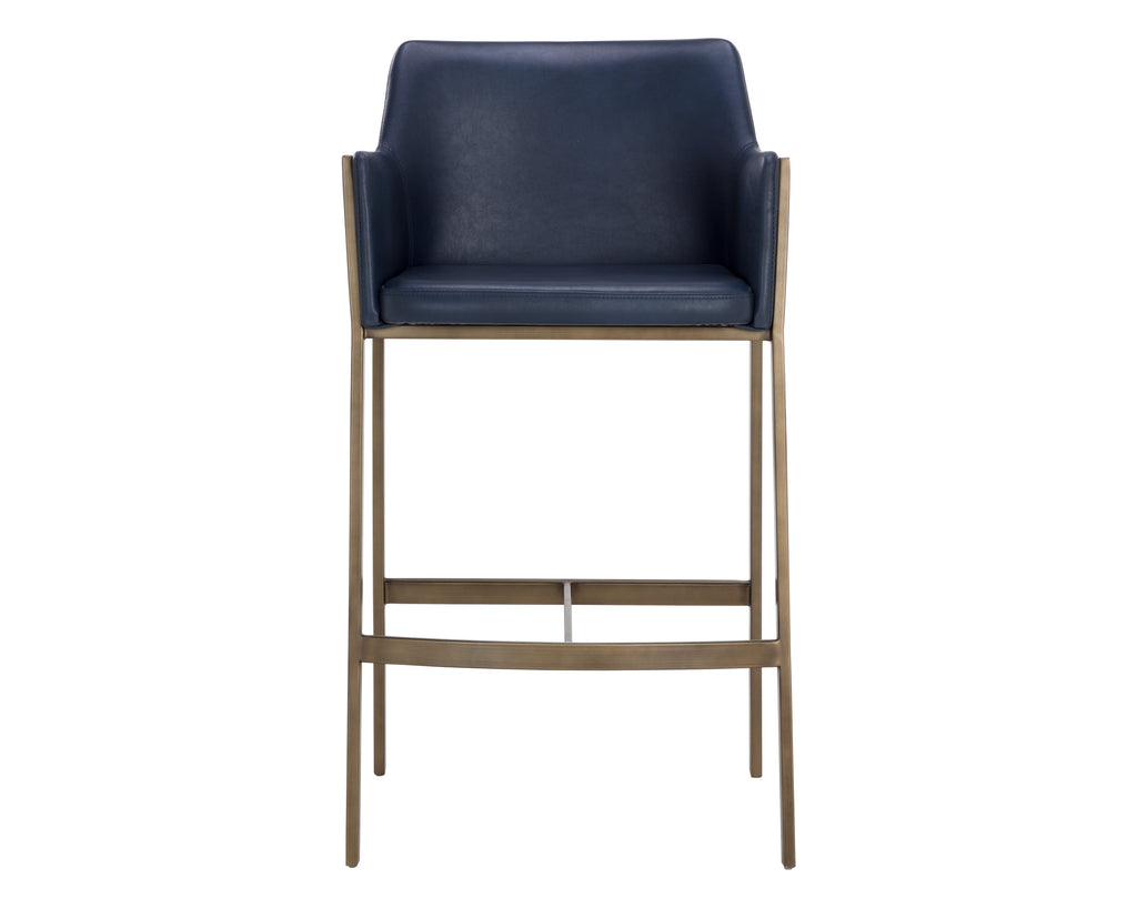 Bernadette Barstool - Bravo Admiral | Sunpan Furniture - 111433