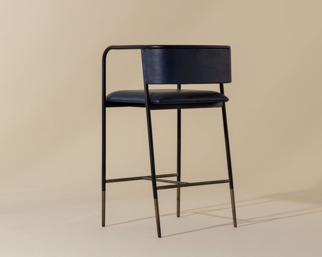 Brenan Barstool - Bravo Admiral | Sunpan Furniture - 106719