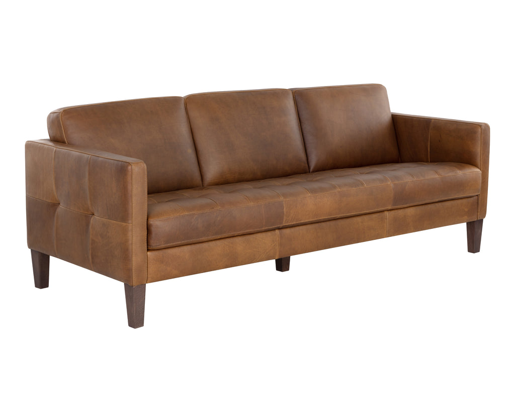 Karmelo Sofa - Cognac Leather | Sunpan Furniture - 111267