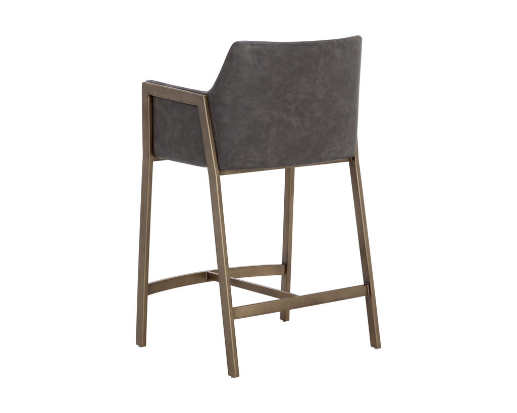 Bernadette Counter Stool - Kendall Grey | Sunpan Furniture - 111432