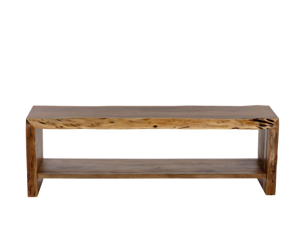 Ridge Bench - Natural | Sunpan Furniture - 109709