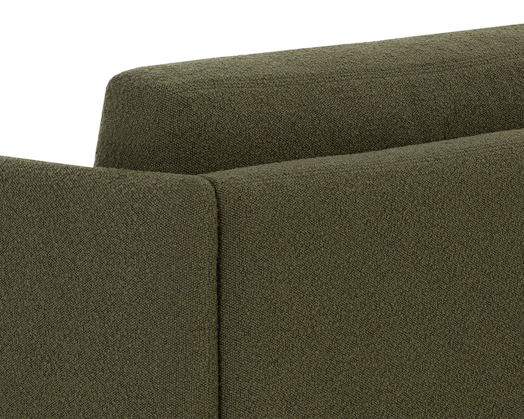 Saul Sofa - Copenhagen Olive | Sunpan Furniture - 111657