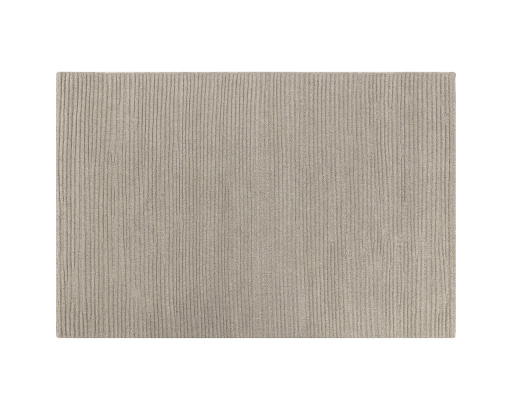 Deva Hand-Woven Rug - Taupe - 6' X 9' | Sunpan Furniture - 109373