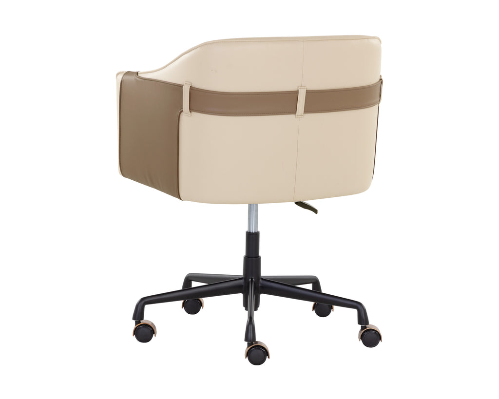 Carter Office Chair - Napa Beige / Napa Tan | Sunpan Furniture - 109042