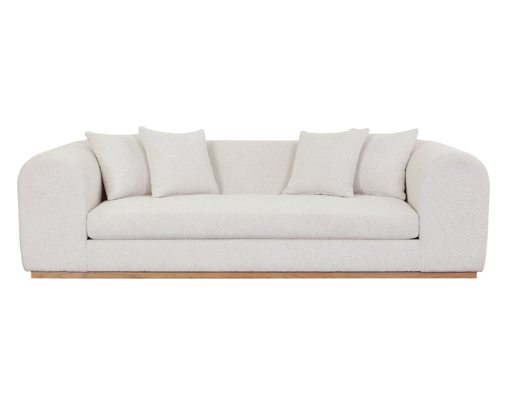 Caspian Sofa - Copenhagen White | Sunpan Furniture - 111214