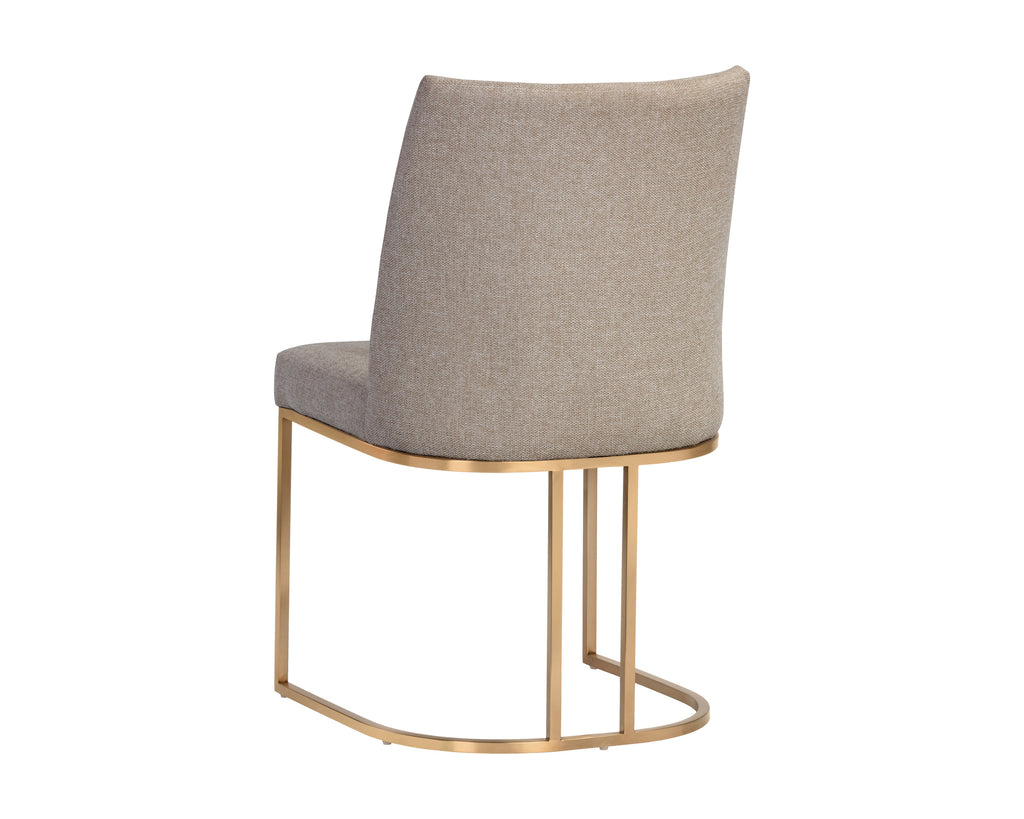 Rayla Dining Chair - Belfast Oyster Shell | Sunpan Furniture - 106728