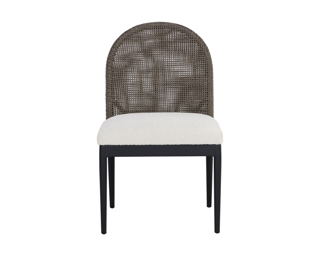 Calandri Dining Chair - Black - Louis Cream | Sunpan Furniture - 111684