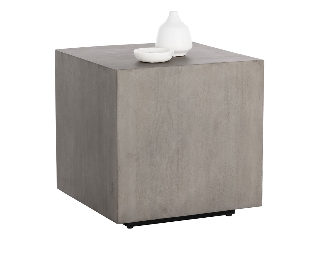 Frezco Side Table - Grey | Sunpan Furniture - 110166