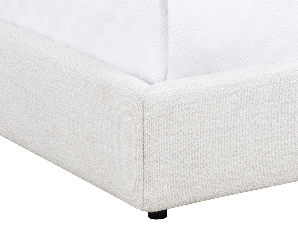 Emmit Bed - Queen - Merino Pearl | Sunpan Furniture - 110148