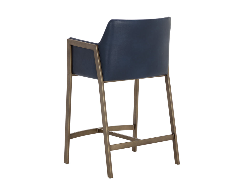 Bernadette Barstool - Bravo Admiral | Sunpan Furniture - 111433