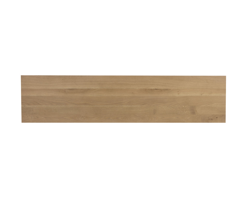 Gregor Bench - Rustic Oak | Sunpan Furniture - 111327