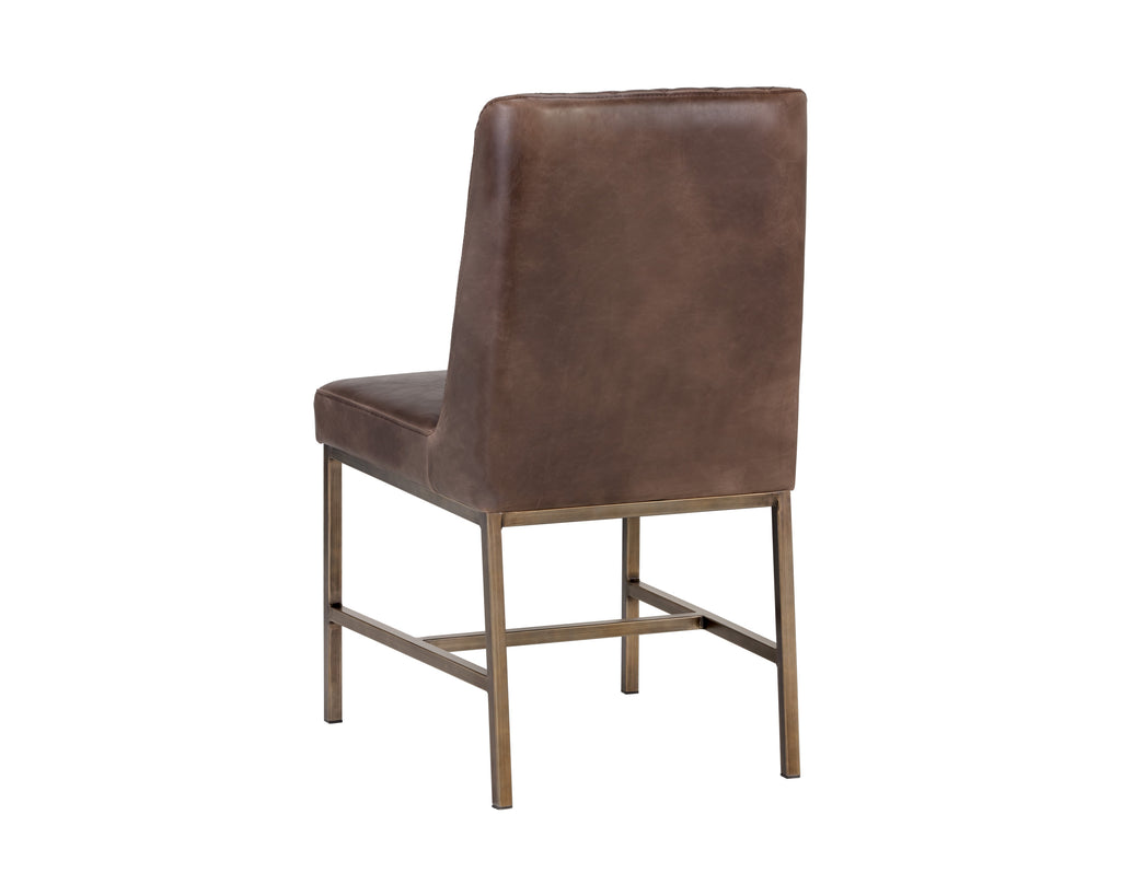 Leighland Dining Chair - Havana Dark Brown | Sunpan Furniture - 104911