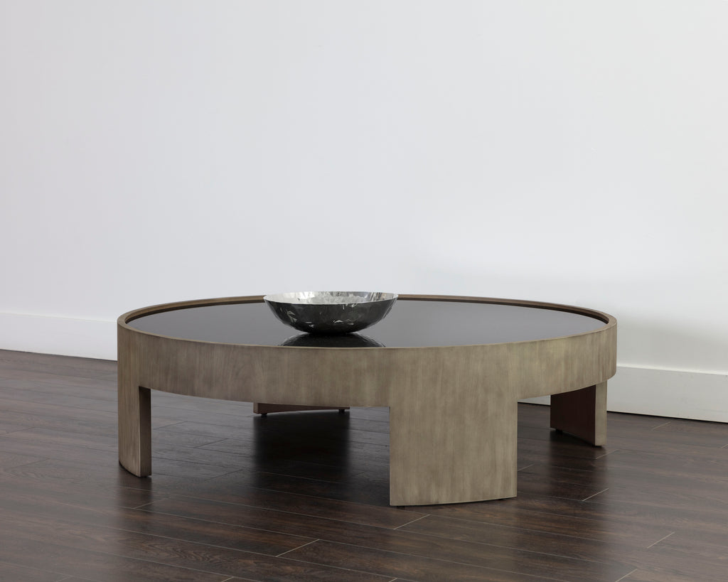 Brunetto Coffee Table - Large - Ash Grey | Sunpan Furniture - 110512