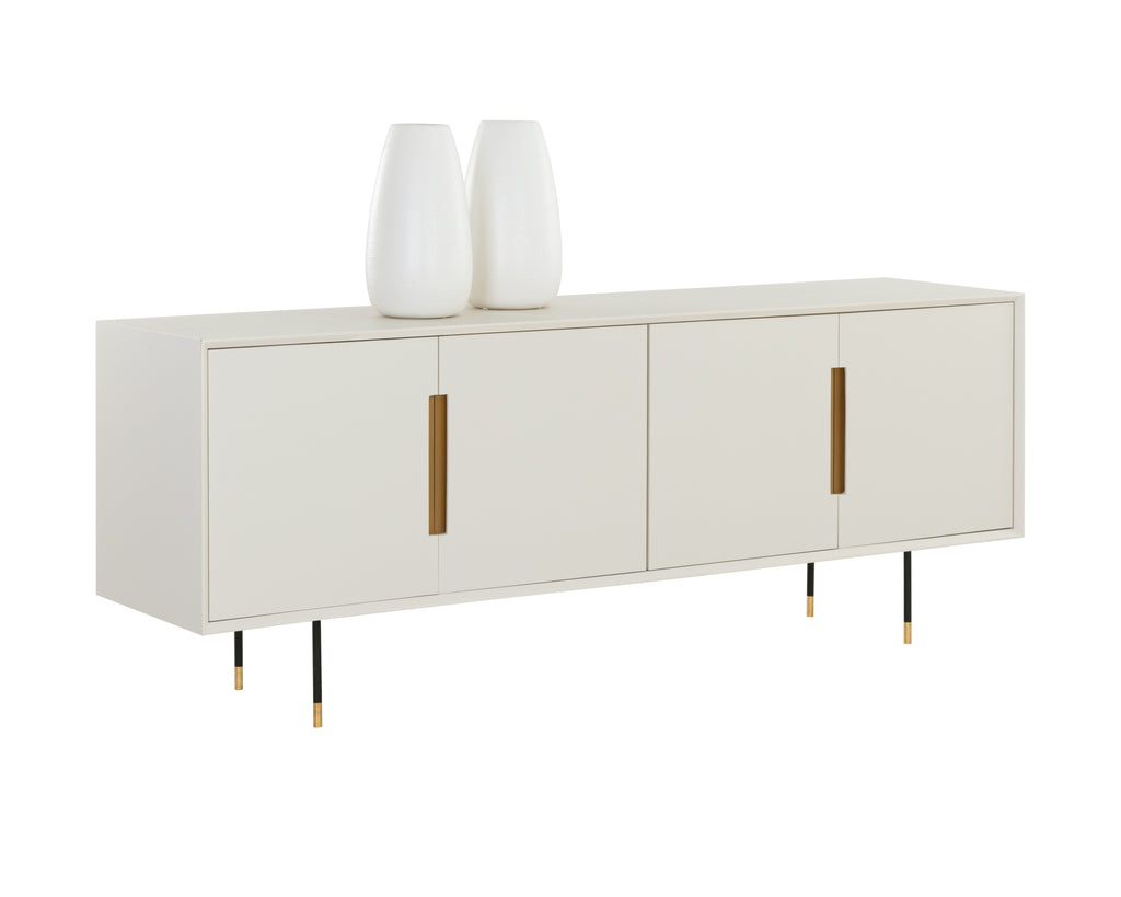 Danbury Sideboard - Modern Cream | Sunpan Furniture - 109758