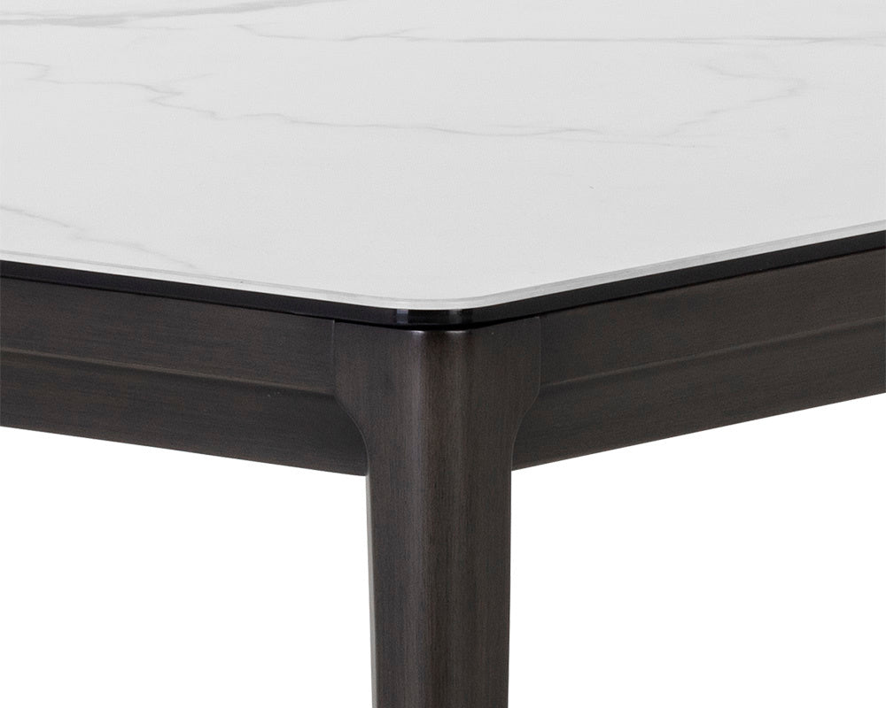 Queens Dining Table - 78.75" | Sunpan Furniture - 105749