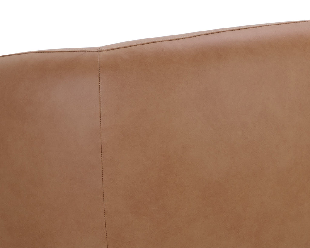 Lorne Sofa - Aline Butternut Leather | Sunpan Furniture - 111058