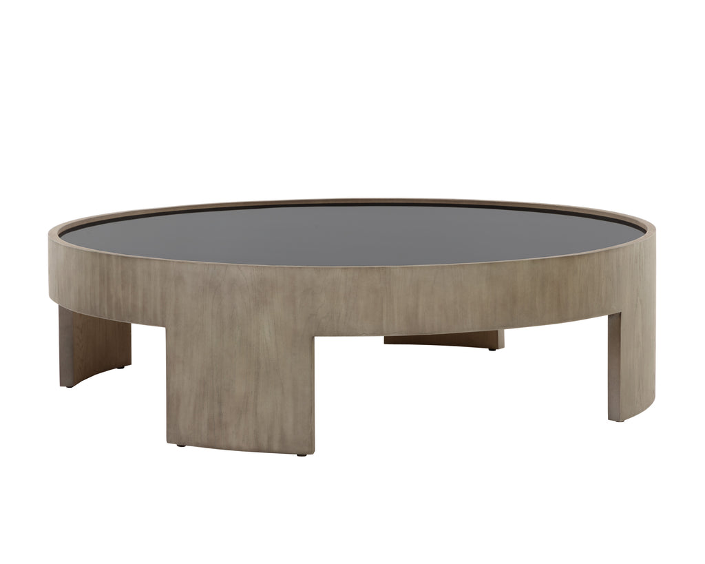 Brunetto Coffee Table - Large - Ash Grey | Sunpan Furniture - 110512